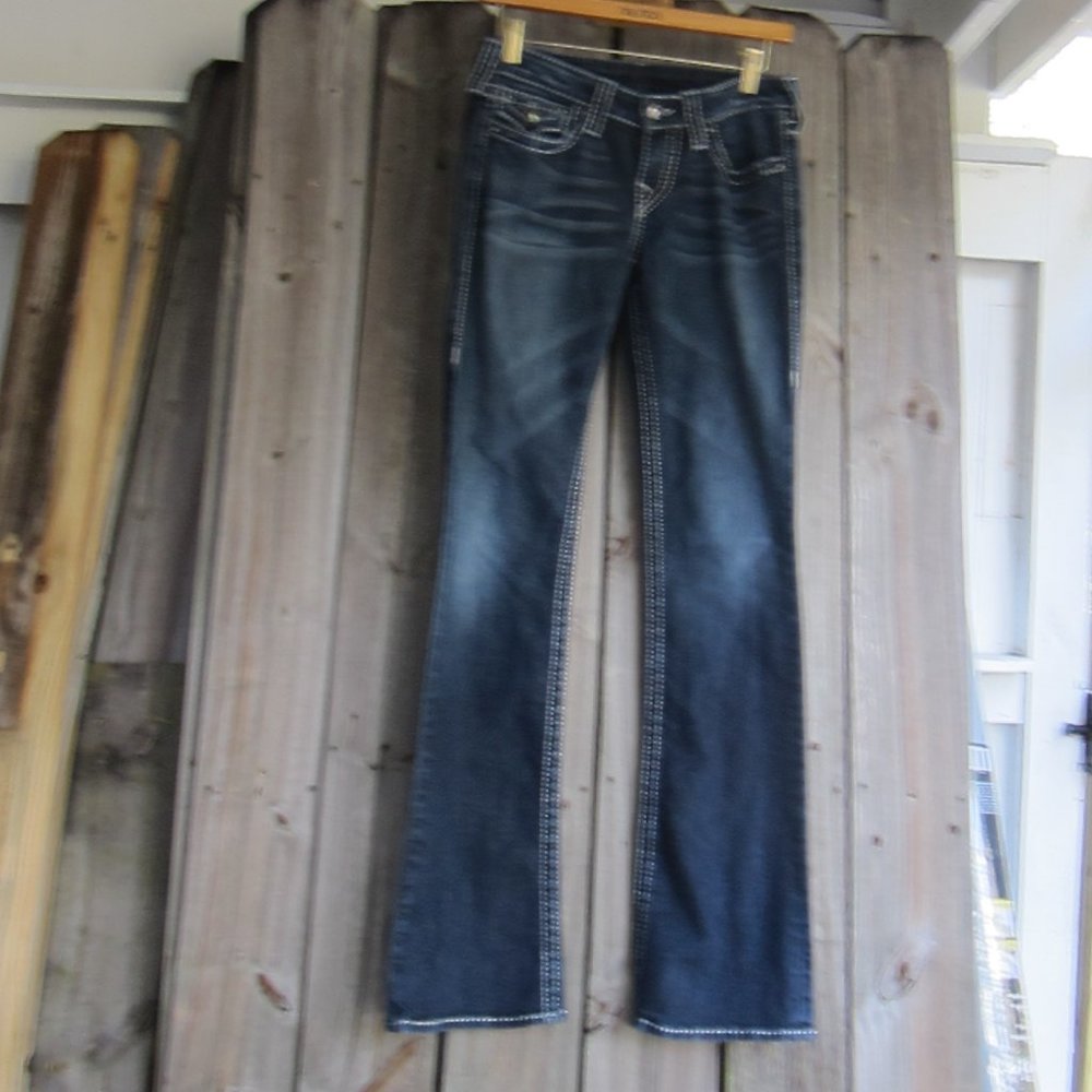 Woman's Size 27 True Religion Boot Cut Jeans